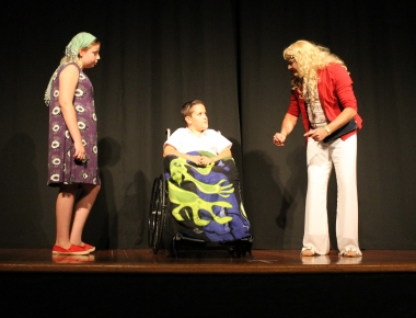 Espetáculo “Chuva de Esperança” encanta público